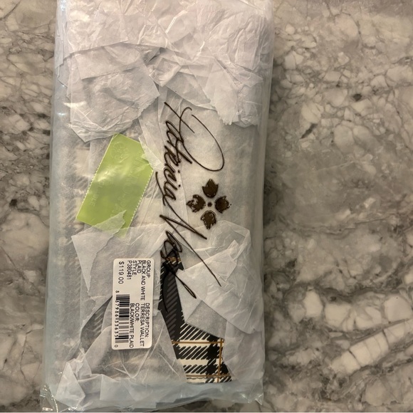 Patricia Nash Teresa wallet black/white plaid - Picture 8 of 9